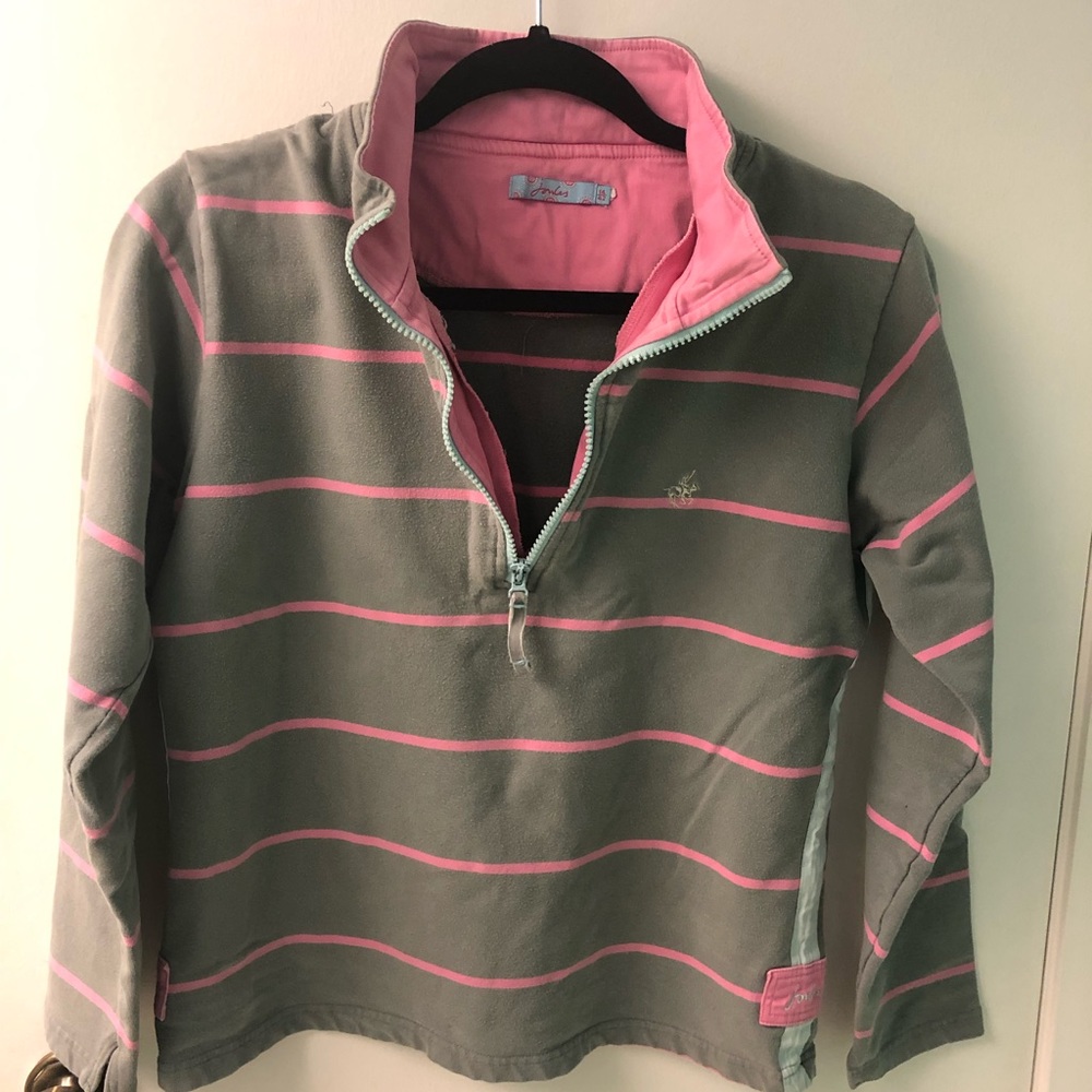 Joules Rugby style sweat shirt